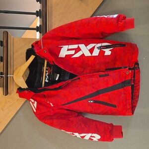 Youth size 8 FXR Jacket NEEDS NEW ZIPPER